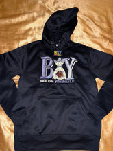Load image into Gallery viewer, Front Embroidered Logo BOY Hoodies