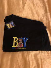 Load image into Gallery viewer, Left Chest Logo Embroidered T-Shirt