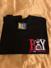 Load image into Gallery viewer, Left Chest Logo Embroidered T-Shirt