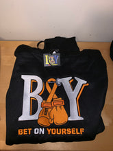 Load image into Gallery viewer, Front Logo Awareness Hoodie