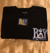 Load image into Gallery viewer, Left Chest Logo Embroidered T-Shirt