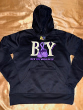 Load image into Gallery viewer, Front Logo Awareness Hoodie