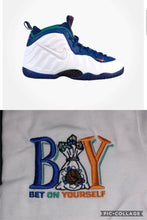 Load image into Gallery viewer, Kids Embroidered Left Chest Logo