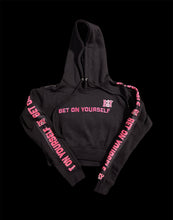 Load image into Gallery viewer, Women’s Crop Top Hoodie