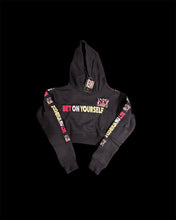 Load image into Gallery viewer, Women’s Crop Top Hoodie