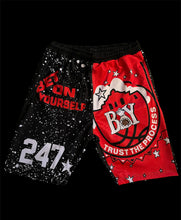 Load image into Gallery viewer, Bet On Yourself “Trust The Process “ Shorts