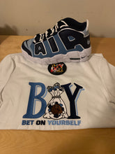 Load image into Gallery viewer, Kids Embroidered Front Middle Logo