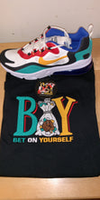 Load image into Gallery viewer, Kids Embroidered Front Middle Logo