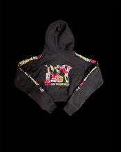 Load image into Gallery viewer, Women’s Crop Top Hoodie