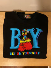 Load image into Gallery viewer, Front Logo Awareness Hoodie