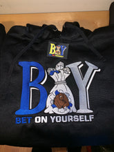 Load image into Gallery viewer, Front Embroidered Logo BOY Hoodies