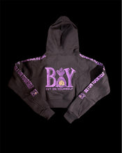 Load image into Gallery viewer, Women’s Crop Top Hoodie