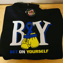 Load image into Gallery viewer, Front Logo Awareness Hoodie