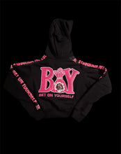 Load image into Gallery viewer, Women’s Crop Top Hoodie