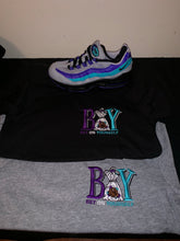 Load image into Gallery viewer, Kids Embroidered Left Chest Logo