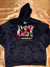 Load image into Gallery viewer, Front/ Back Embroidered Logo BOY Hoodie